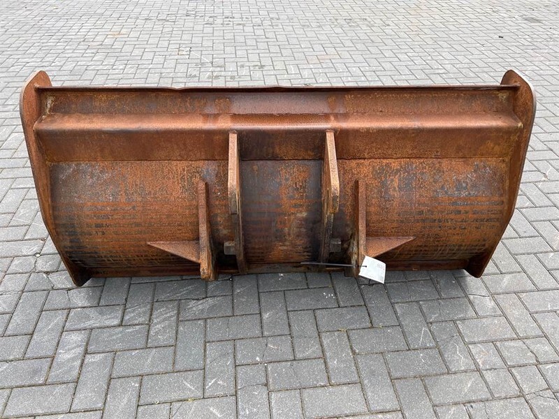 Ahlmann AS50 - 1,60 mtr - Bucket/Schaufel/Dichte bak - Кофа за Строителна техника: снимка 1 Ahlmann AS50 - 1,60 mtr - Bucket/Schaufel/Dichte bak - Кофа за Строителна техника: снимка 1