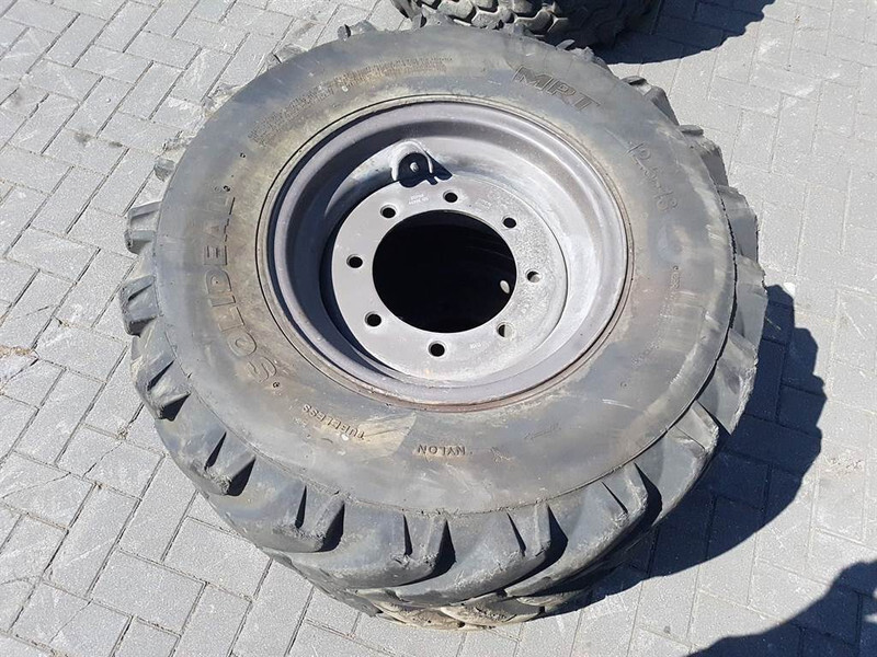 Ahlmann AS50-Solideal 12.5-18-Dunlop 12.5R18-Tire/Reifen - Гуми и джанти за Строителна техника: снимка 3 Ahlmann AS50-Solideal 12.5-18-Dunlop 12.5R18-Tire/Reifen - Гуми и джанти за Строителна техника: снимка 3