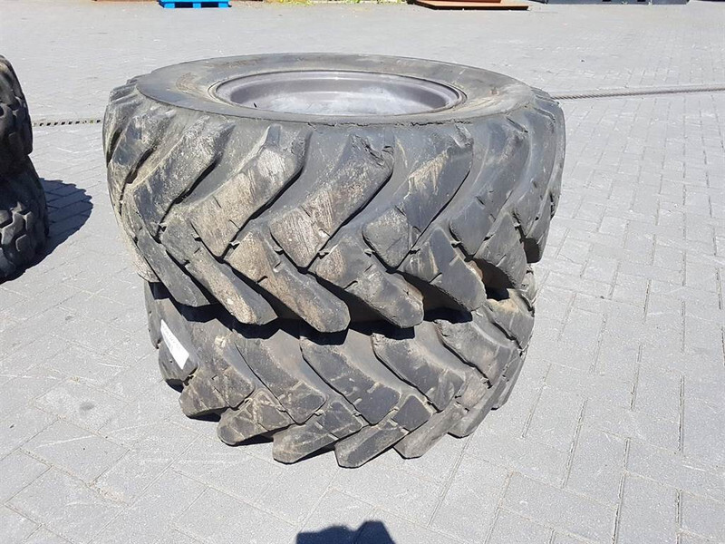 Ahlmann AS50-Solideal 12.5-18-Dunlop 12.5R18-Tire/Reifen - Гуми и джанти за Строителна техника: снимка 2 Ahlmann AS50-Solideal 12.5-18-Dunlop 12.5R18-Tire/Reifen - Гуми и джанти за Строителна техника: снимка 2