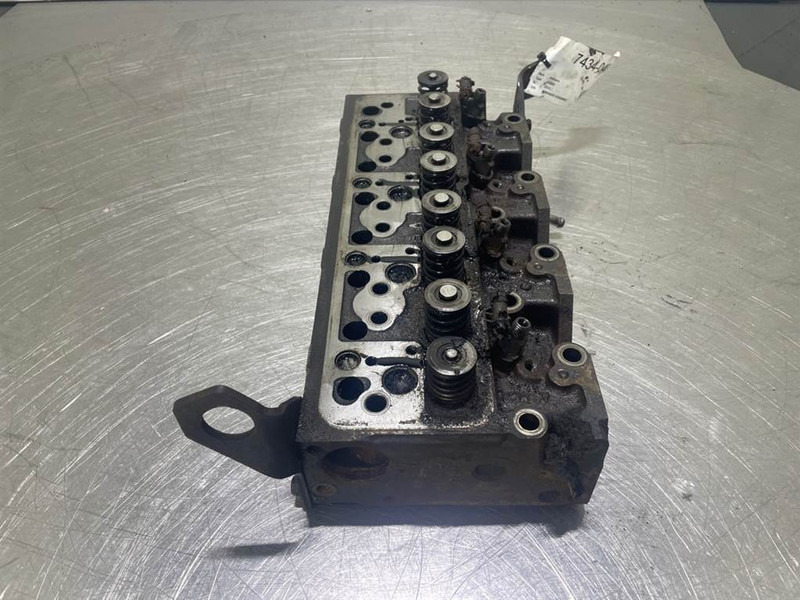 Ahlmann AS900-Cummins B3.3T-Cylinder head/Zylinderköpf - Двигател за Строителна техника: снимка 3 Ahlmann AS900-Cummins B3.3T-Cylinder head/Zylinderköpf - Двигател за Строителна техника: снимка 3