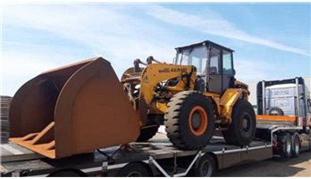 Ahlmann AZ 200 (For parts) - Колесен товарач: снимка 1 Ahlmann AZ 200 (For parts) - Колесен товарач: снимка 1