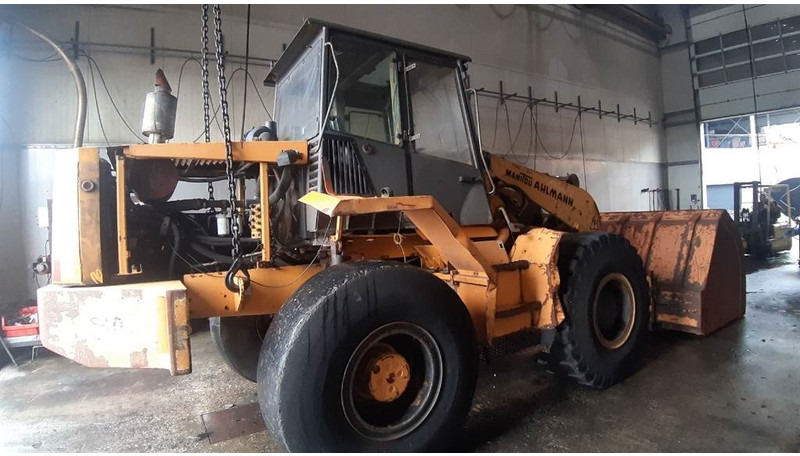 Ahlmann AZ 200 (For parts) - Колесен товарач: снимка 3 Ahlmann AZ 200 (For parts) - Колесен товарач: снимка 3