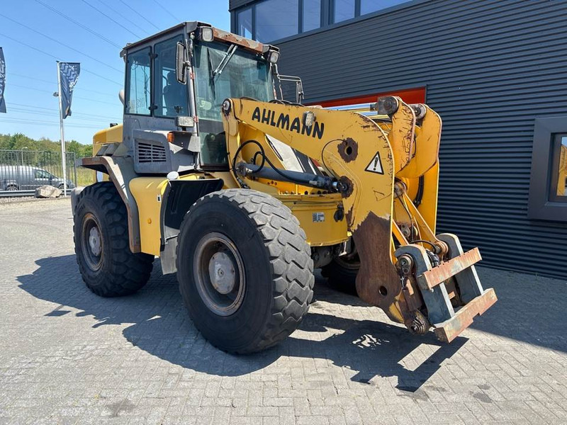 Ahlmann AZ 210 - Колесен товарач: снимка 5 Ahlmann AZ 210 - Колесен товарач: снимка 5
