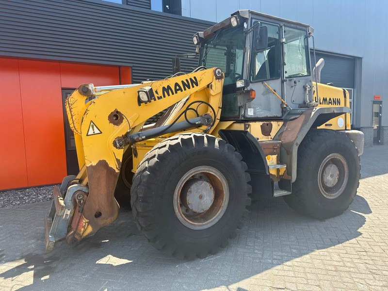 Ahlmann AZ 210 - Колесен товарач: снимка 3 Ahlmann AZ 210 - Колесен товарач: снимка 3