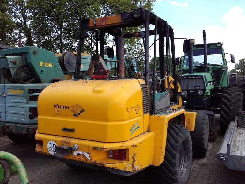 Ahlmann AZ 85 (For parts) - Колесен товарач: снимка 2 Ahlmann AZ 85 (For parts) - Колесен товарач: снимка 2