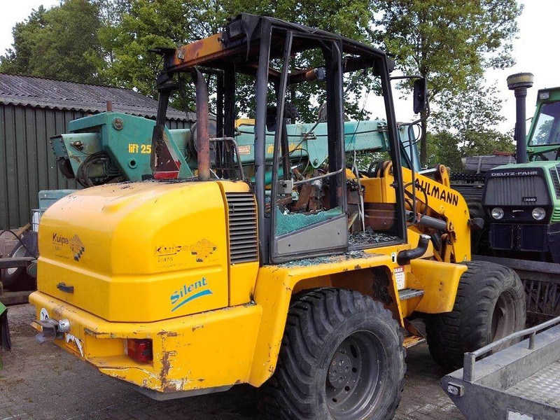 Ahlmann AZ 85 (For parts) - Колесен товарач: снимка 3 Ahlmann AZ 85 (For parts) - Колесен товарач: снимка 3