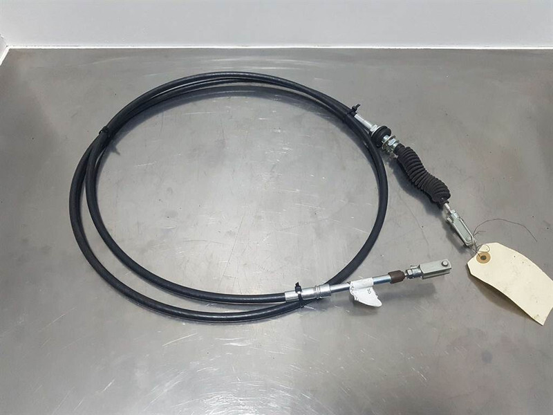 Ahlmann AZ14/AZ150-4184958A-Throttle cable/Gaszug/Gaskabel - Рама/ Шаси за Строителна техника: снимка 2 Ahlmann AZ14/AZ150-4184958A-Throttle cable/Gaszug/Gaskabel - Рама/ Шаси за Строителна техника: снимка 2