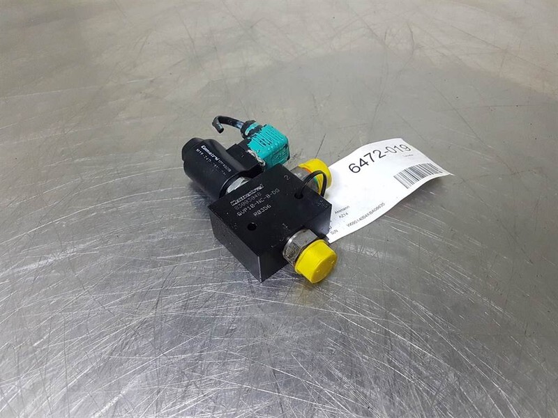 Ahlmann AZ14-Comatrol SVP10-NC-B-DG-83003048-Valve/Ventile - Хидравлика за Строителна техника: снимка 2 Ahlmann AZ14-Comatrol SVP10-NC-B-DG-83003048-Valve/Ventile - Хидравлика за Строителна техника: снимка 2