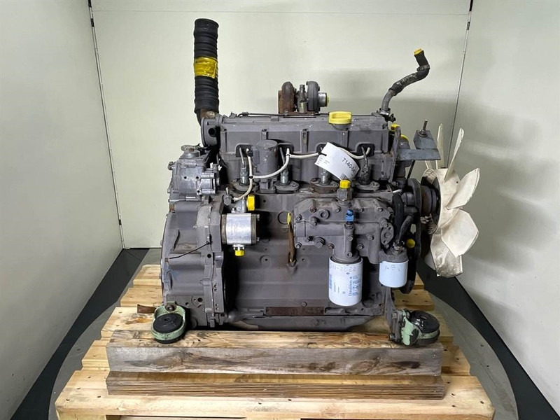 Ahlmann AZ14-Deutz BF4M1012EC-Engine/Motor - Двигател за Строителна техника: снимка 3 Ahlmann AZ14-Deutz BF4M1012EC-Engine/Motor - Двигател за Строителна техника: снимка 3