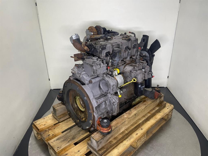Ahlmann AZ14-Deutz BF4M1012EC-Engine/Motor - Двигател за Строителна техника: снимка 4 Ahlmann AZ14-Deutz BF4M1012EC-Engine/Motor - Двигател за Строителна техника: снимка 4