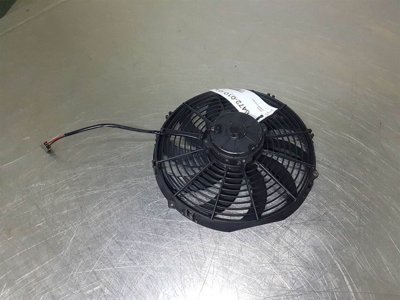 Ahlmann AZ14-Spal BP70/LL M.9,7-Fan/Lüfter/Ventilator - Електрическа система за Строителна техника: снимка 2 Ahlmann AZ14-Spal BP70/LL M.9,7-Fan/Lüfter/Ventilator - Електрическа система за Строителна техника: снимка 2