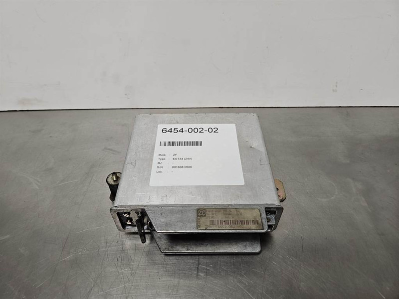Ahlmann AZ14-ZF EST34-6009062402-Control box/Steuermodul - Електрическа система за Строителна техника: снимка 1 Ahlmann AZ14-ZF EST34-6009062402-Control box/Steuermodul - Електрическа система за Строителна техника: снимка 1