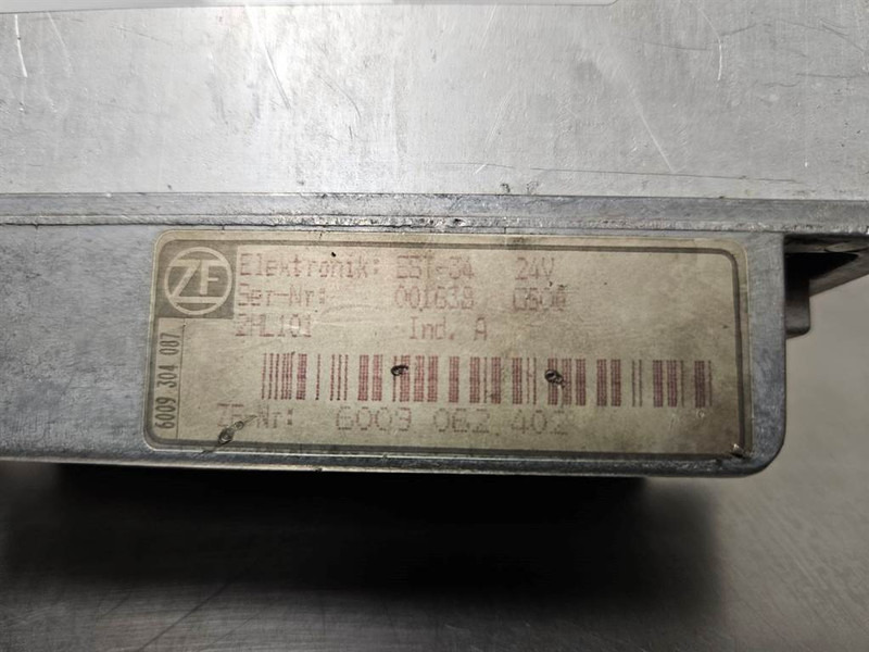 Ahlmann AZ14-ZF EST34-6009062402-Control box/Steuermodul - Електрическа система за Строителна техника: снимка 5 Ahlmann AZ14-ZF EST34-6009062402-Control box/Steuermodul - Електрическа система за Строителна техника: снимка 5