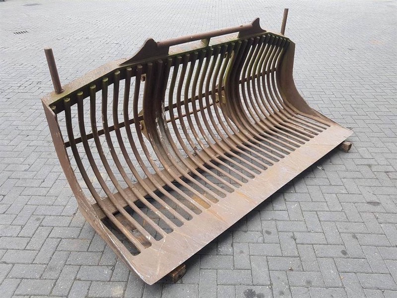 Ahlmann AZ150-2,51mtr-Skeleton bucket/Siebschaufel/Puinbak - Кофа: снимка 2 Ahlmann AZ150-2,51mtr-Skeleton bucket/Siebschaufel/Puinbak - Кофа: снимка 2