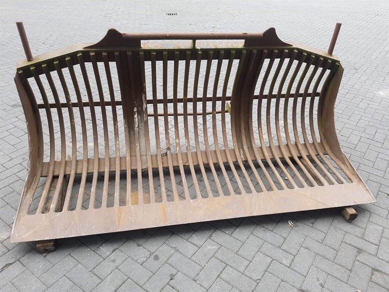 Ahlmann AZ150-2,51mtr-Skeleton bucket/Siebschaufel/Puinbak - Кофа: снимка 5 Ahlmann AZ150-2,51mtr-Skeleton bucket/Siebschaufel/Puinbak - Кофа: снимка 5