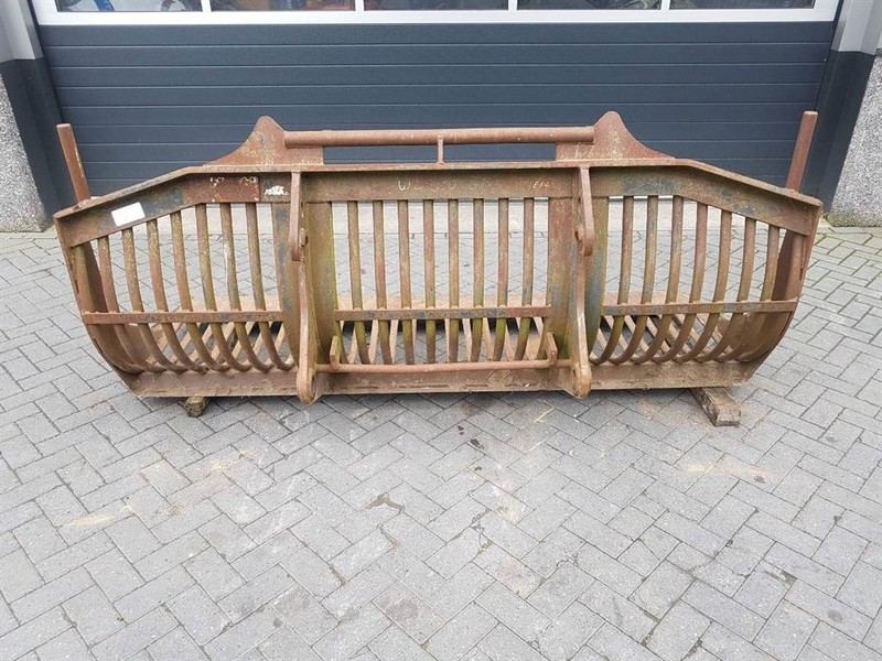 Ahlmann AZ150-2,51mtr-Skeleton bucket/Siebschaufel/Puinbak - Кофа: снимка 3 Ahlmann AZ150-2,51mtr-Skeleton bucket/Siebschaufel/Puinbak - Кофа: снимка 3