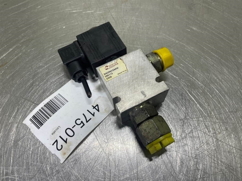 Ahlmann AZ150-4179954A-2/2 Valve-2/2 Wegeventil-Ventiel - Хидравлика за Строителна техника: снимка 1 Ahlmann AZ150-4179954A-2/2 Valve-2/2 Wegeventil-Ventiel - Хидравлика за Строителна техника: снимка 1