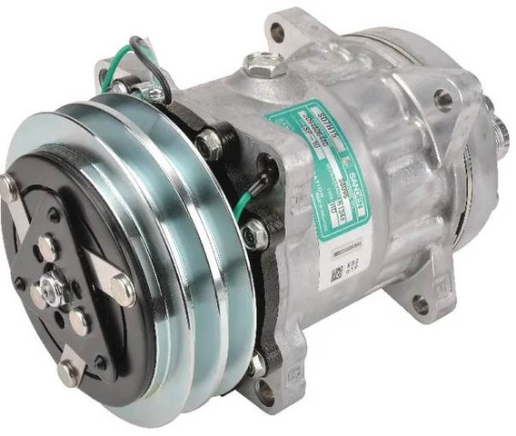 Ahlmann AZ150 - 4180960A - Compressor/Kompressor/Aircopomp - Компресор климатик за Строителна техника: снимка 1 Ahlmann AZ150 - 4180960A - Compressor/Kompressor/Aircopomp - Компресор климатик за Строителна техника: снимка 1