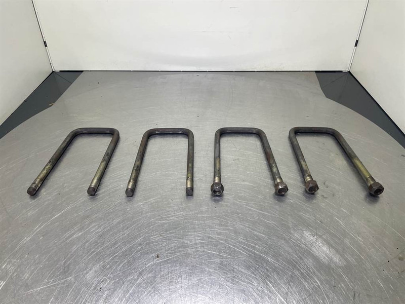 Ahlmann AZ150-4189937A-Axle mounting/Achsbefestigung - Рама/ Шаси за Строителна техника: снимка 1 Ahlmann AZ150-4189937A-Axle mounting/Achsbefestigung - Рама/ Шаси за Строителна техника: снимка 1