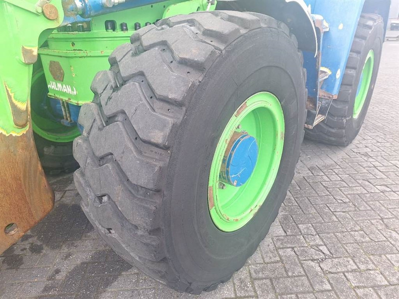 Ahlmann AZ150E - Колесен товарач: снимка 2 Ahlmann AZ150E - Колесен товарач: снимка 2