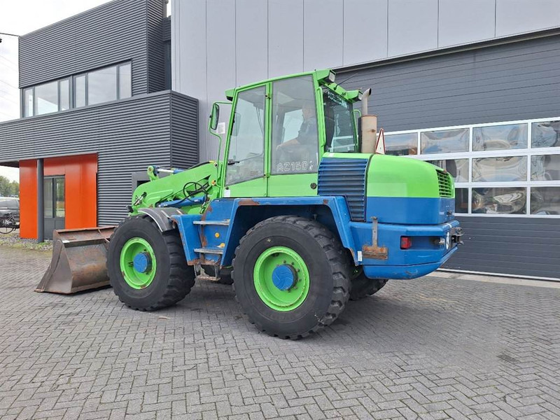 Ahlmann AZ150E - Колесен товарач: снимка 1 Ahlmann AZ150E - Колесен товарач: снимка 1