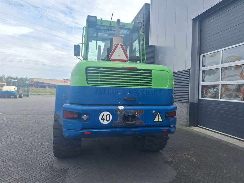 Ahlmann AZ150E - Колесен товарач: снимка 3 Ahlmann AZ150E - Колесен товарач: снимка 3