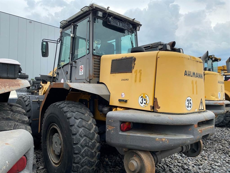 Ahlmann AZ210E - (For parts) - Колесен товарач: снимка 3 Ahlmann AZ210E - (For parts) - Колесен товарач: снимка 3