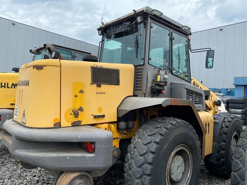 Ahlmann AZ210E - (For parts) - Колесен товарач: снимка 4 Ahlmann AZ210E - (For parts) - Колесен товарач: снимка 4