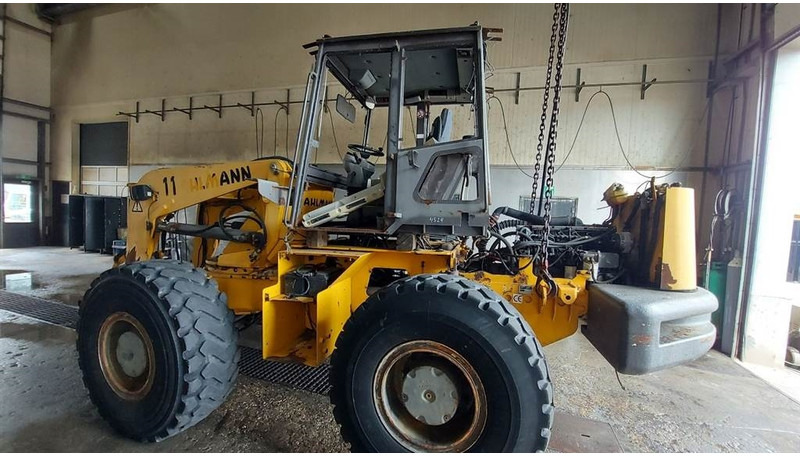 Ahlmann AZ210E - (For parts) - Колесен товарач: снимка 5 Ahlmann AZ210E - (For parts) - Колесен товарач: снимка 5