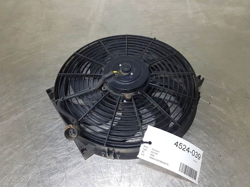 Ahlmann AZ210E-Spal 12VDC-Fan/Lüfter/Ventilator - Електрическа система за Строителна техника: снимка 2 Ahlmann AZ210E-Spal 12VDC-Fan/Lüfter/Ventilator - Електрическа система за Строителна техника: снимка 2