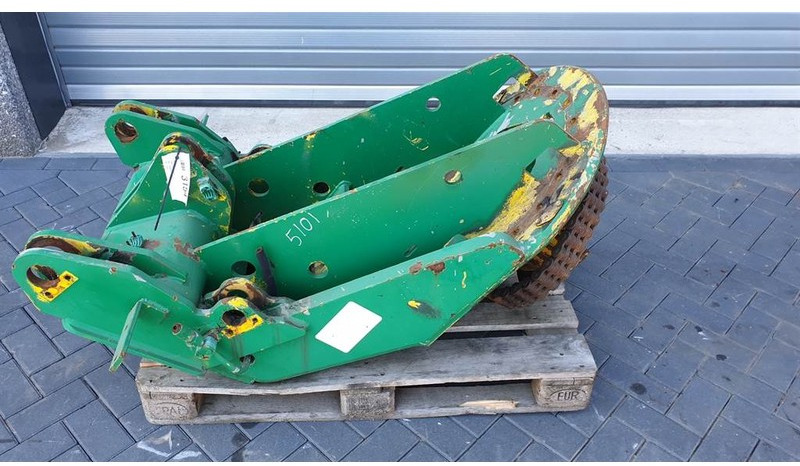 Ahlmann AZ6-4139206O-Chassis/Frame - Рама/ Шаси за Строителна техника: снимка 1 Ahlmann AZ6-4139206O-Chassis/Frame - Рама/ Шаси за Строителна техника: снимка 1