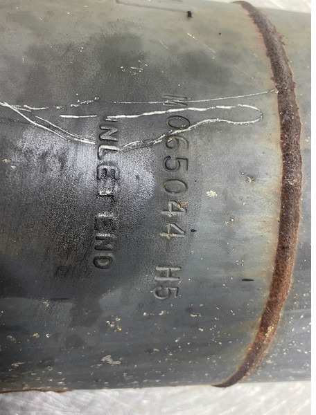 Ahlmann AZ6-4139574G-Exhaust/Auspuff/Uitlaat - Двигател за Строителна техника: снимка 5 Ahlmann AZ6-4139574G-Exhaust/Auspuff/Uitlaat - Двигател за Строителна техника: снимка 5