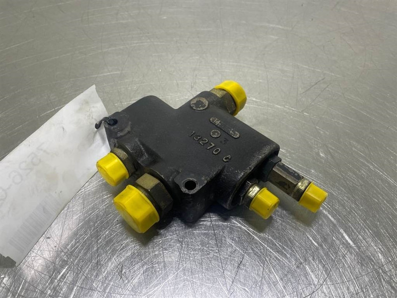 Ahlmann AZ6-4195338A-Priority valve/Prioritaetsventil - Хидравлика за Строителна техника: снимка 1 Ahlmann AZ6-4195338A-Priority valve/Prioritaetsventil - Хидравлика за Строителна техника: снимка 1