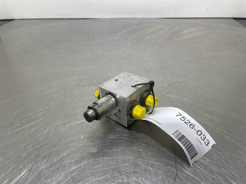 Ahlmann AZ6-4195590A-LT-35C18.0-Valve/Doppelschockventil - Хидравлика за Строителна техника: снимка 3 Ahlmann AZ6-4195590A-LT-35C18.0-Valve/Doppelschockventil - Хидравлика за Строителна техника: снимка 3