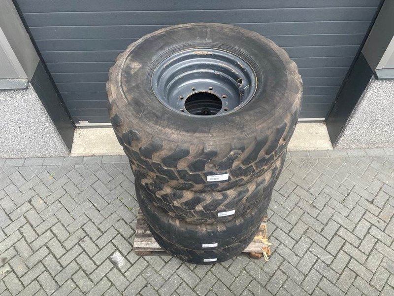 Ahlmann AZ6-Alliance 405/70R20 (16/70R20)-Tire/Reifen/Band - Гуми и джанти за Строителна техника: снимка 5 Ahlmann AZ6-Alliance 405/70R20 (16/70R20)-Tire/Reifen/Band - Гуми и джанти за Строителна техника: снимка 5