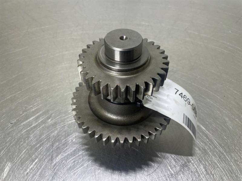 Ahlmann AZ85-Dana Spicer 357/212/127-Gear/Zahnrad/Tandwiel - Скоростна кутия за Строителна техника: снимка 1 Ahlmann AZ85-Dana Spicer 357/212/127-Gear/Zahnrad/Tandwiel - Скоростна кутия за Строителна техника: снимка 1