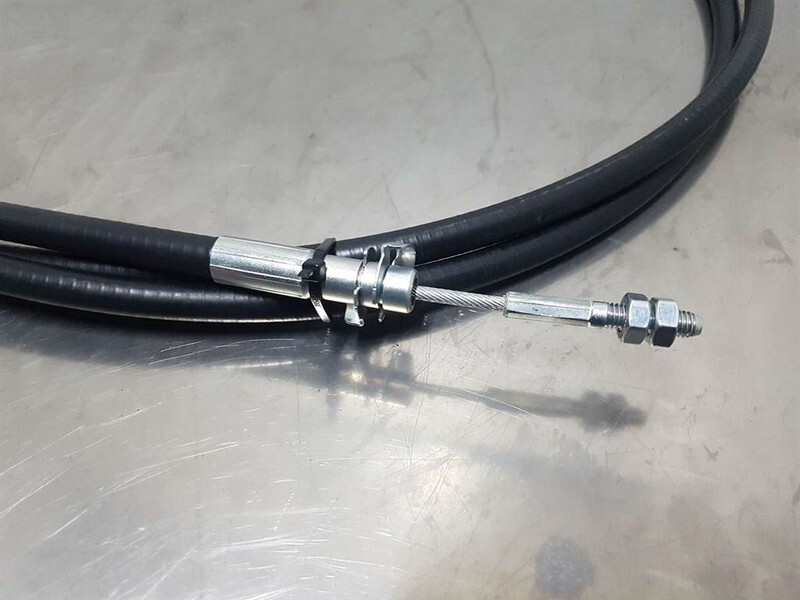 Ahlmann AZ85T-4107611A-Throttle cable/Gaszug/Gaskabel - Рама/ Шаси за Строителна техника: снимка 4 Ahlmann AZ85T-4107611A-Throttle cable/Gaszug/Gaskabel - Рама/ Шаси за Строителна техника: снимка 4