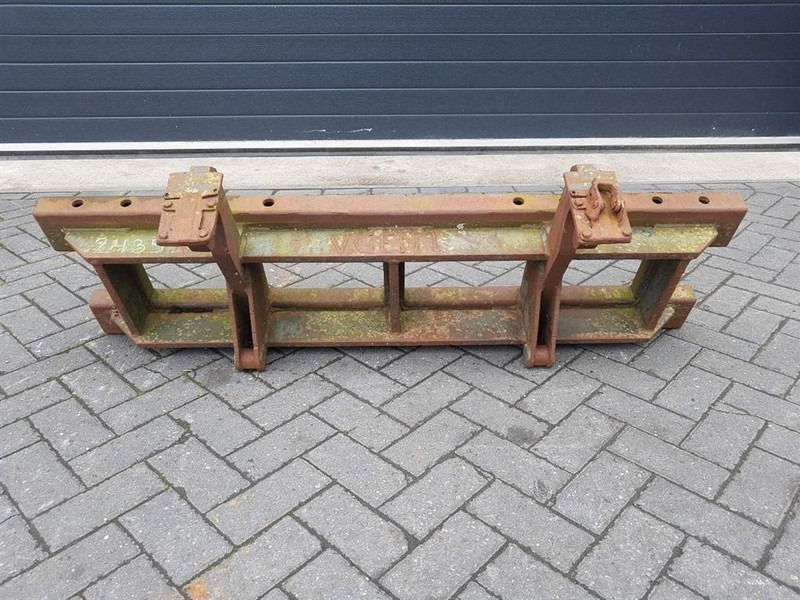 Ahlmann AZ9/AZ10 - Forks/Palletgabeln/Palletvorken - Вилици за Строителна техника: снимка 4 Ahlmann AZ9/AZ10 - Forks/Palletgabeln/Palletvorken - Вилици за Строителна техника: снимка 4