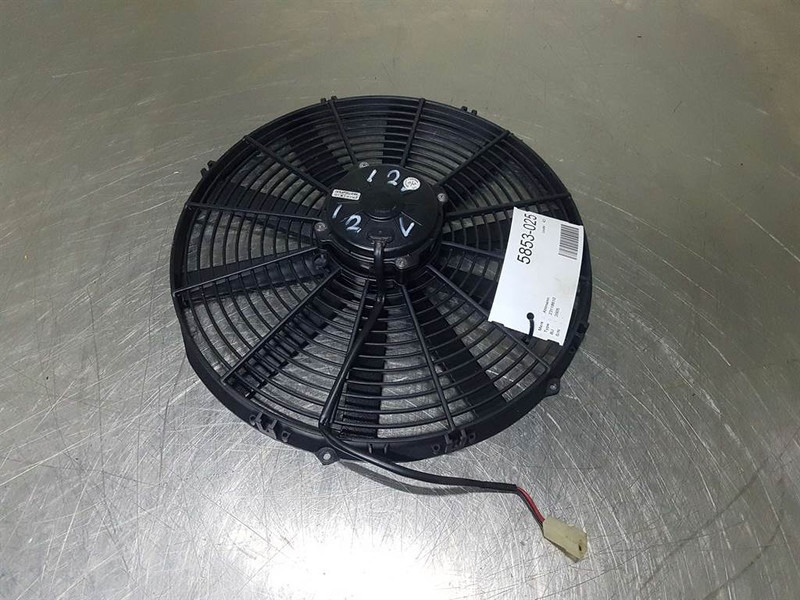 Ahlmann AZ90TELE-23118610/23118608-Fan/Lüfter/Ventilator - Електрическа система за Строителна техника: снимка 3 Ahlmann AZ90TELE-23118610/23118608-Fan/Lüfter/Ventilator - Електрическа система за Строителна техника: снимка 3