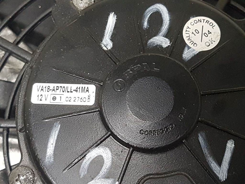 Ahlmann AZ90TELE-23118610/23118608-Fan/Lüfter/Ventilator - Електрическа система за Строителна техника: снимка 4 Ahlmann AZ90TELE-23118610/23118608-Fan/Lüfter/Ventilator - Електрическа система за Строителна техника: снимка 4