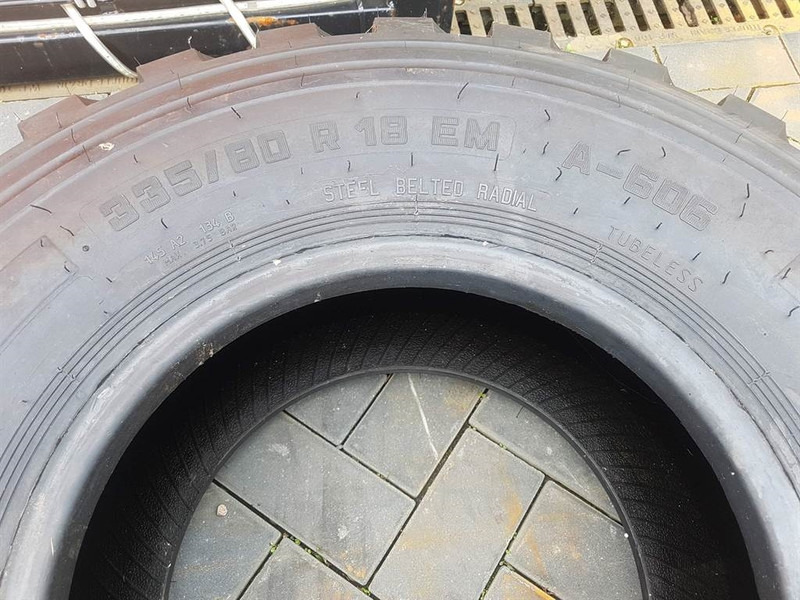Alliance 335/80R18 EM - Tyre/Reifen/Band - Гума за Строителна техника: снимка 4 Alliance 335/80R18 EM - Tyre/Reifen/Band - Гума за Строителна техника: снимка 4
