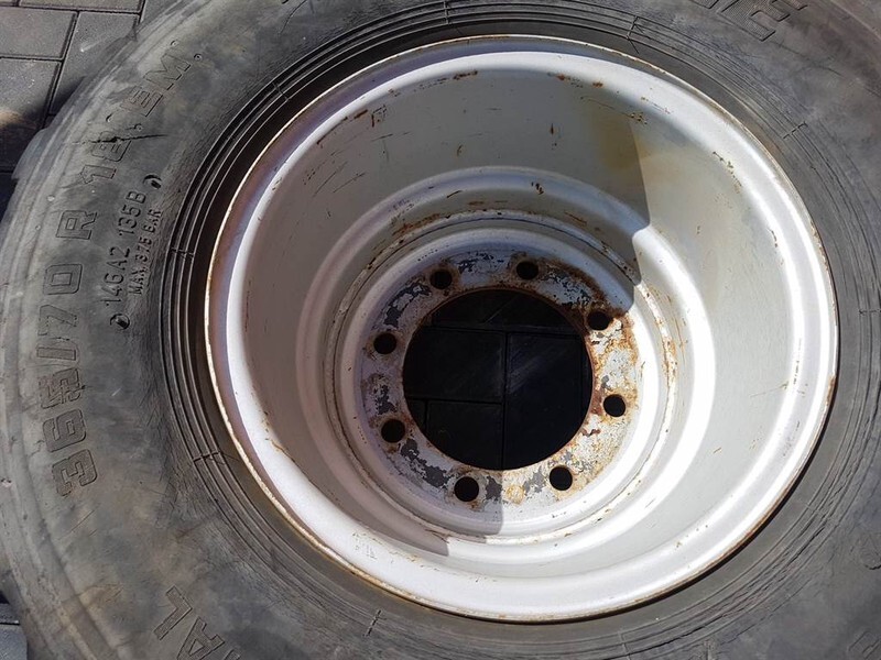Alliance 365/70R25 EM - Tyre/Reifen/Band - Гуми и джанти за Строителна техника: снимка 3 Alliance 365/70R25 EM - Tyre/Reifen/Band - Гуми и джанти за Строителна техника: снимка 3