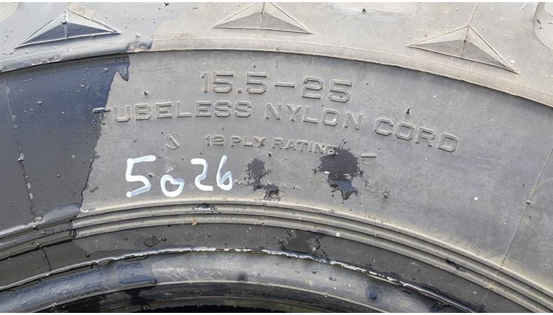 Altura 15.5-25 - Tyre/Reifen/Band - Гума за Строителна техника: снимка 3 Altura 15.5-25 - Tyre/Reifen/Band - Гума за Строителна техника: снимка 3
