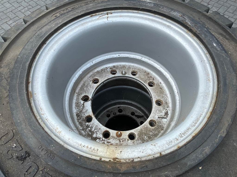 Athletik 10.00-20 - SOLID - Tire/Reifen/Band - Гуми и джанти за Строителна техника: снимка 5 Athletik 10.00-20 - SOLID - Tire/Reifen/Band - Гуми и джанти за Строителна техника: снимка 5