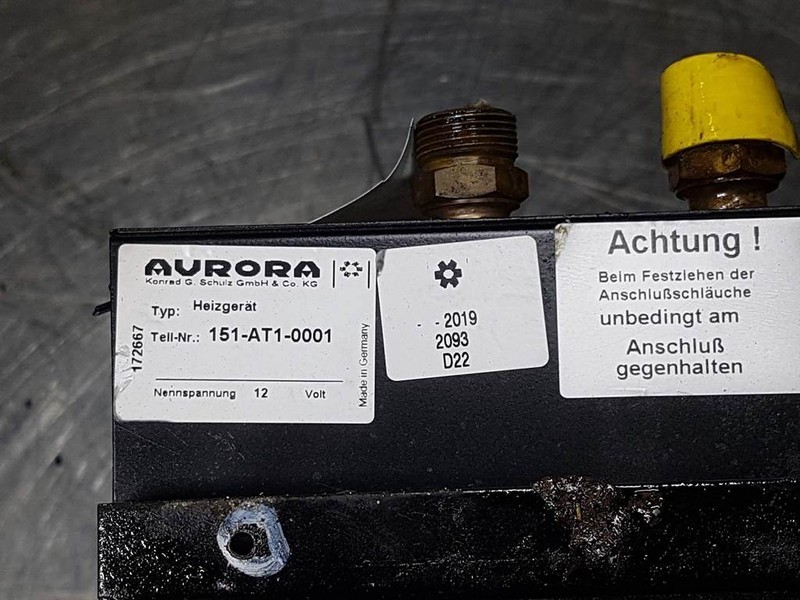 Atlas AR65-Avrora 151-AT1-0001-AR65-Airco condenser - Рама/ Шаси за Строителна техника: снимка 4 Atlas AR65-Avrora 151-AT1-0001-AR65-Airco condenser - Рама/ Шаси за Строителна техника: снимка 4