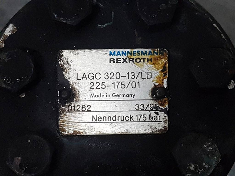 Atlas -Rexroth LAGC320-13/LD225-175/01-Steering unit - Хидравлика за Строителна техника: снимка 4 Atlas -Rexroth LAGC320-13/LD225-175/01-Steering unit - Хидравлика за Строителна техника: снимка 4