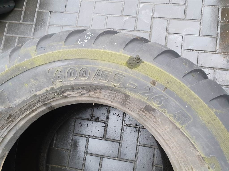 BKT 600/55-26.5 - Tyre/Reifen/Band - Гума за Строителна техника: снимка 2 BKT 600/55-26.5 - Tyre/Reifen/Band - Гума за Строителна техника: снимка 2