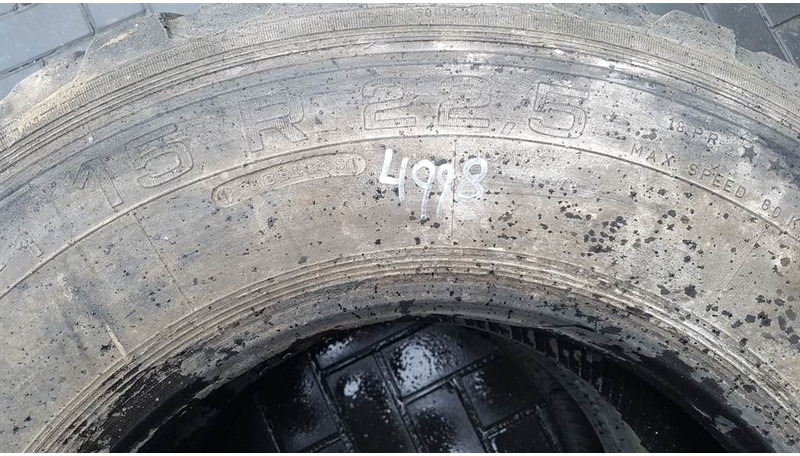 Bandenmarkt 15R22.5 - Tyre/Reifen/Band - Гума за Строителна техника: снимка 3 Bandenmarkt 15R22.5 - Tyre/Reifen/Band - Гума за Строителна техника: снимка 3