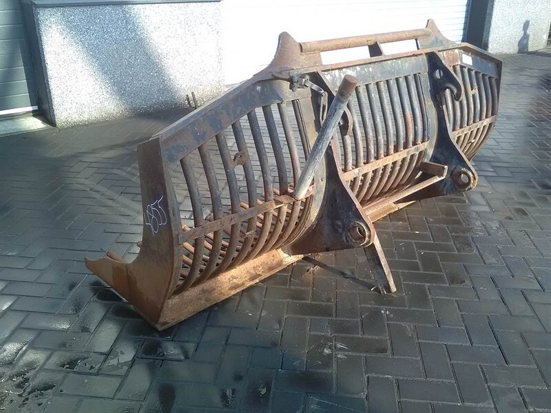 Beco 2,50 mtr - Ahlmann AZ 150 - Skeleton bucket - Кофа: снимка 1 Beco 2,50 mtr - Ahlmann AZ 150 - Skeleton bucket - Кофа: снимка 1