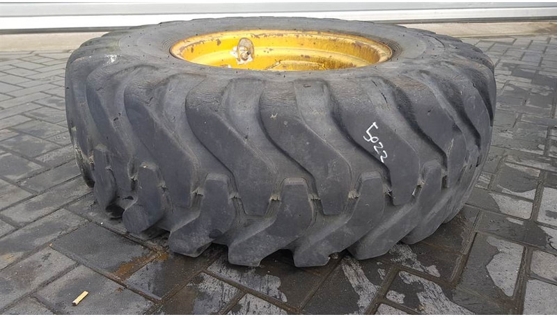 Berliner 14.5-20 MPT - Tyre/Reifen/Band - Гуми и джанти за Строителна техника: снимка 1 Berliner 14.5-20 MPT - Tyre/Reifen/Band - Гуми и джанти за Строителна техника: снимка 1